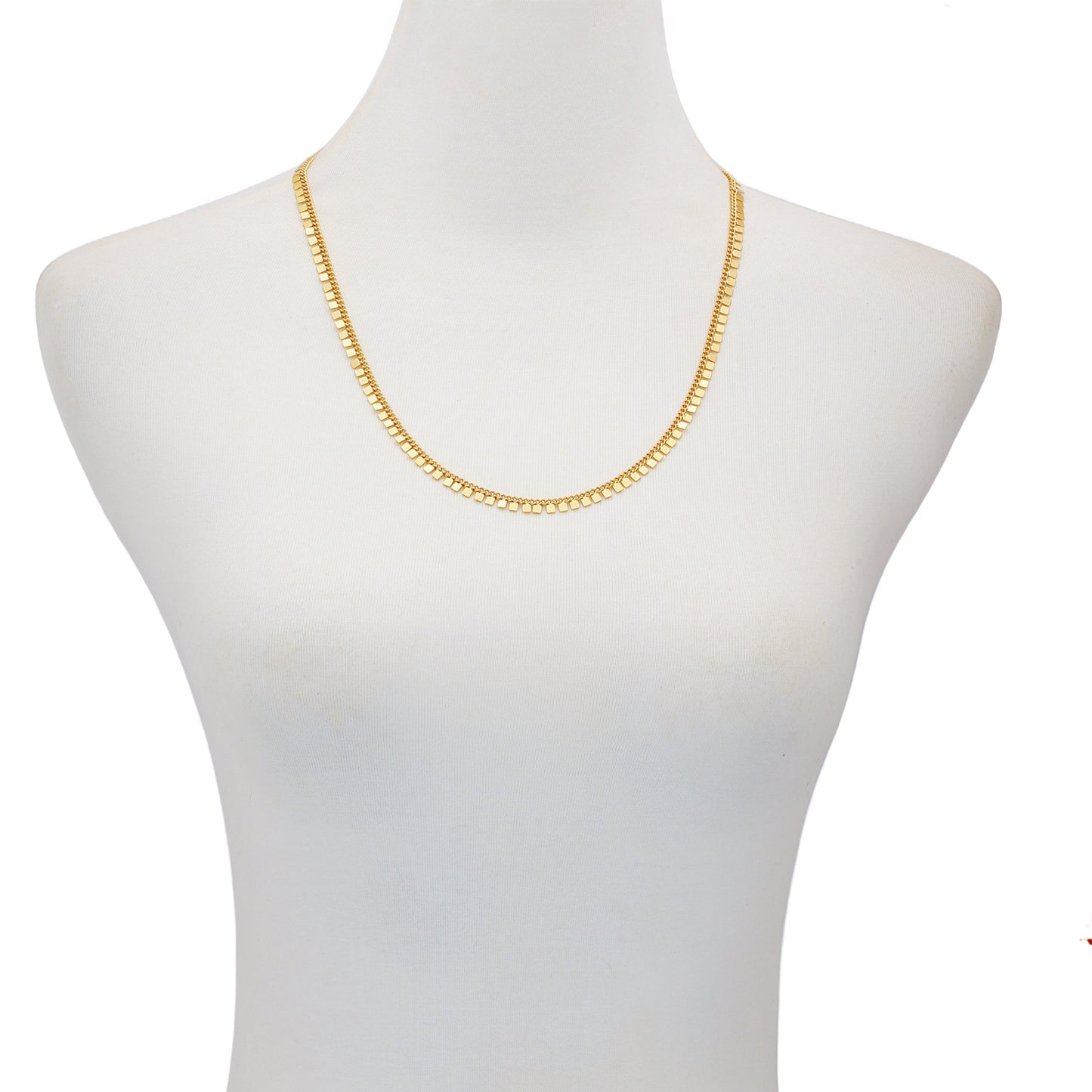 Vince Camuto Geometric Chain Necklace