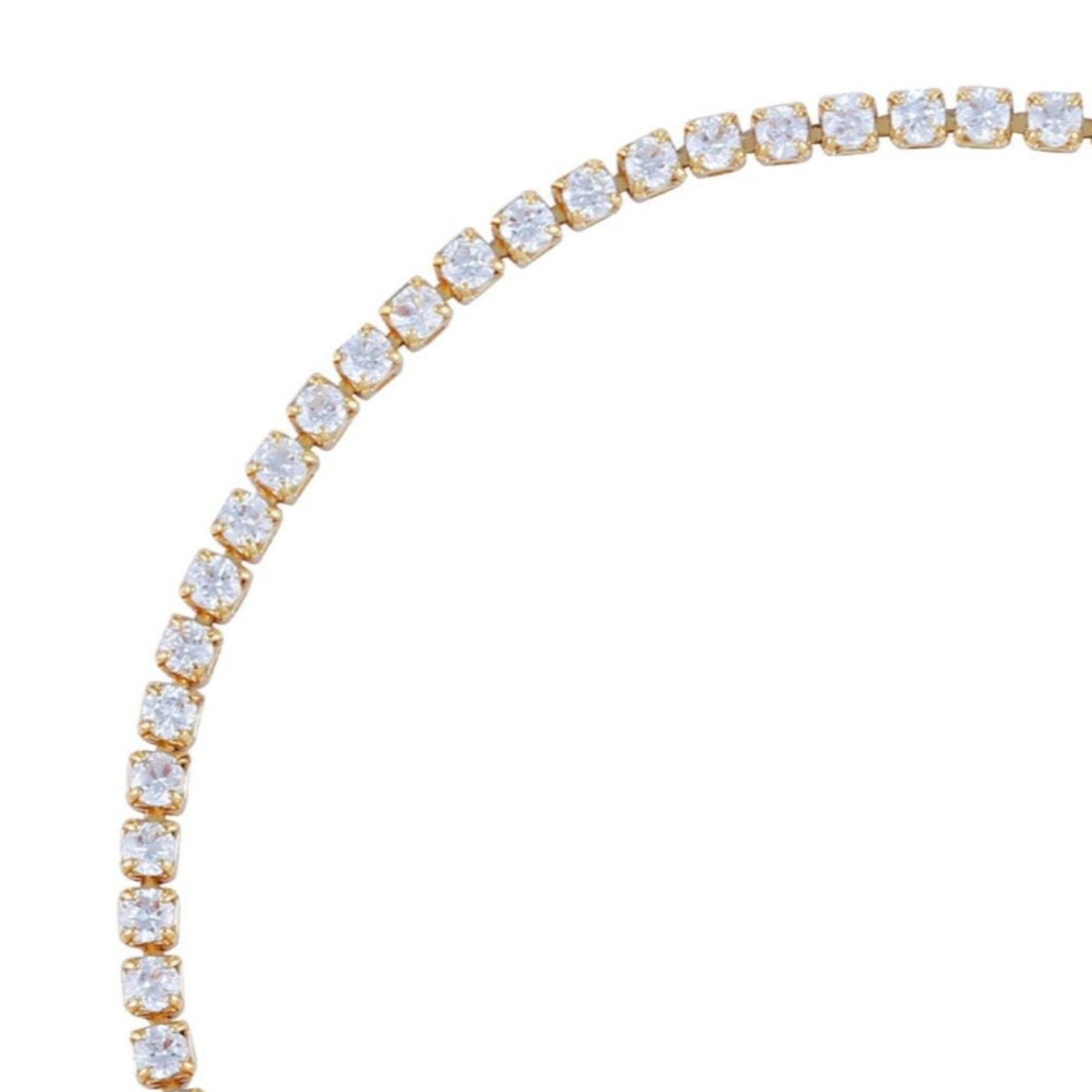 Vince Camuto Cubic Zirconia Tennis Bracelet