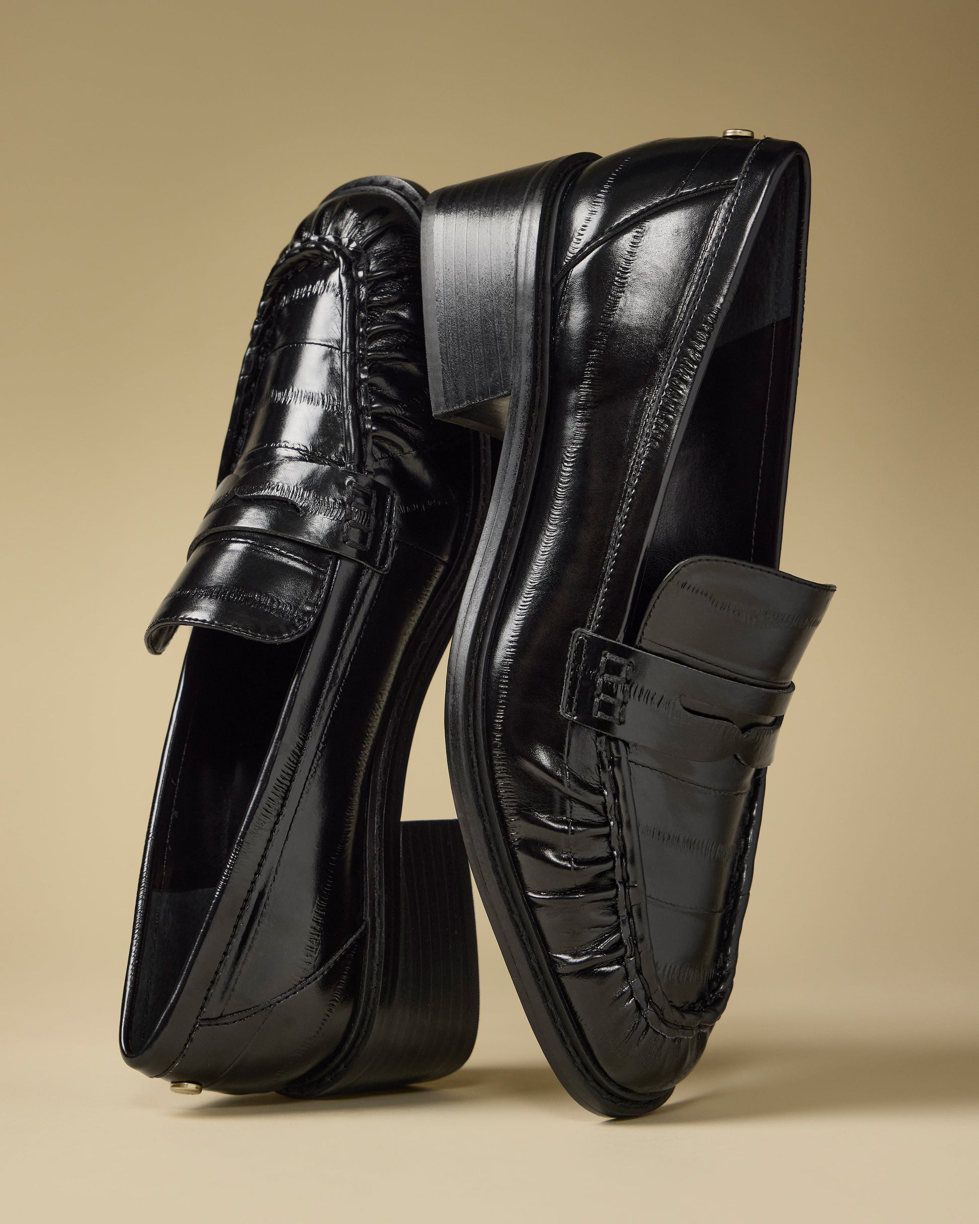 Vince Camuto Eshnie Block Heel Loafer