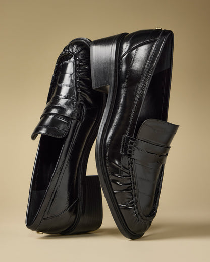 Vince Camuto Eshnie Block Heel Loafer