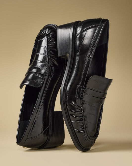 Vince Camuto Eshnie Block Heel Loafer