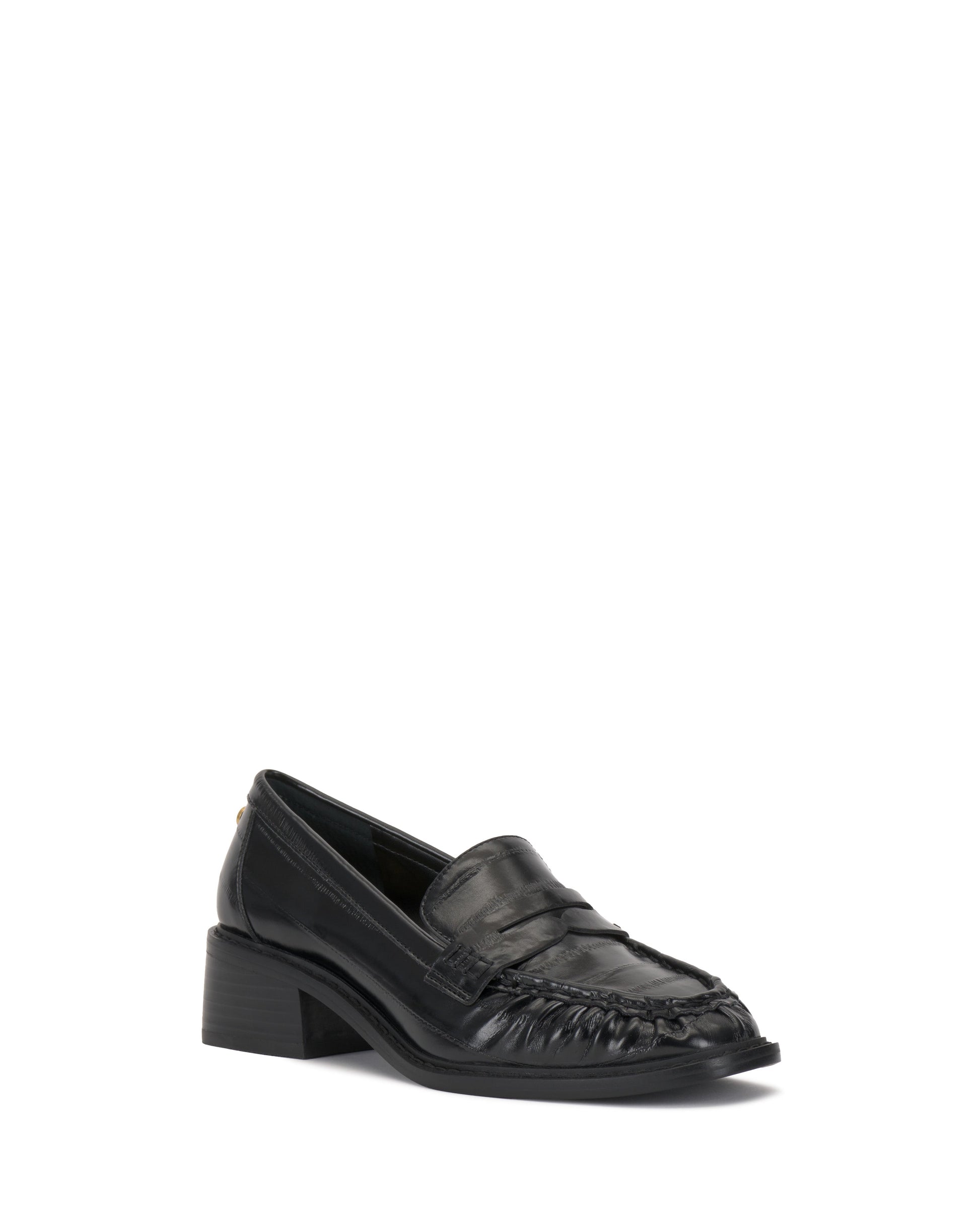 Vince Camuto Eshnie Block Heel Loafer