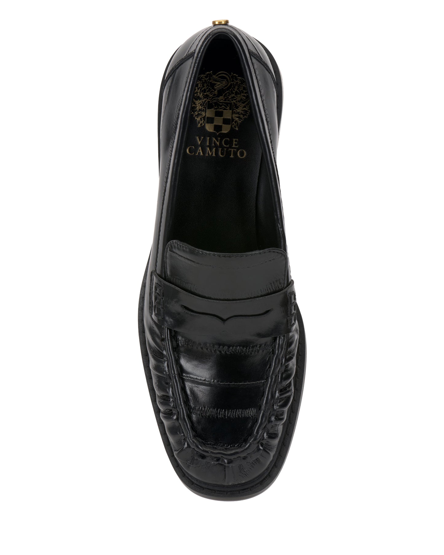 Vince Camuto Eshnie Block Heel Loafer