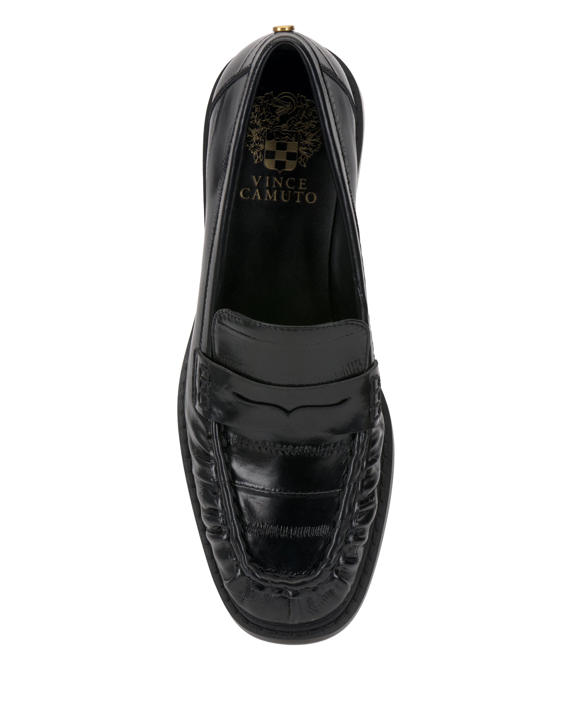 Vince Camuto Eshnie Block Heel Loafer
