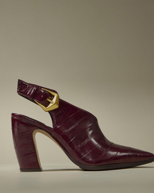 Vince Camuto Baylez Buckled Mule