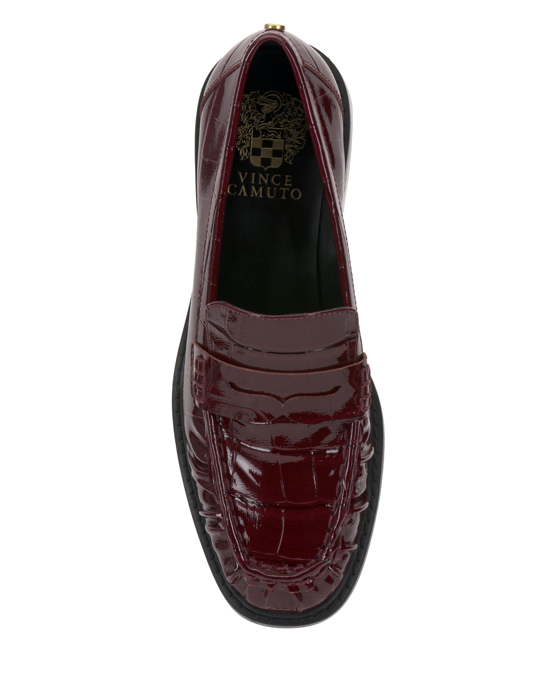Vince Camuto Eshnie Block Heel Loafer