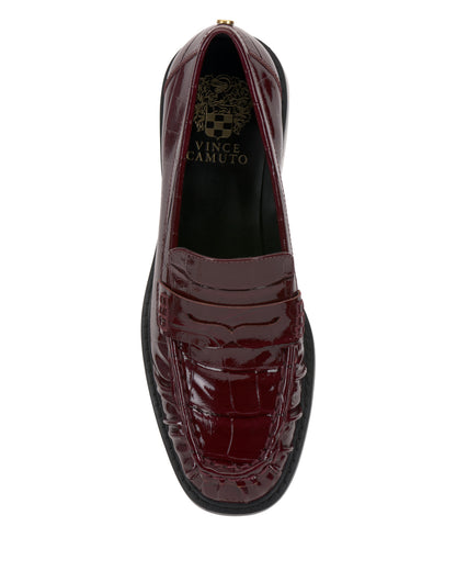 Vince Camuto Eshnie Block Heel Loafer