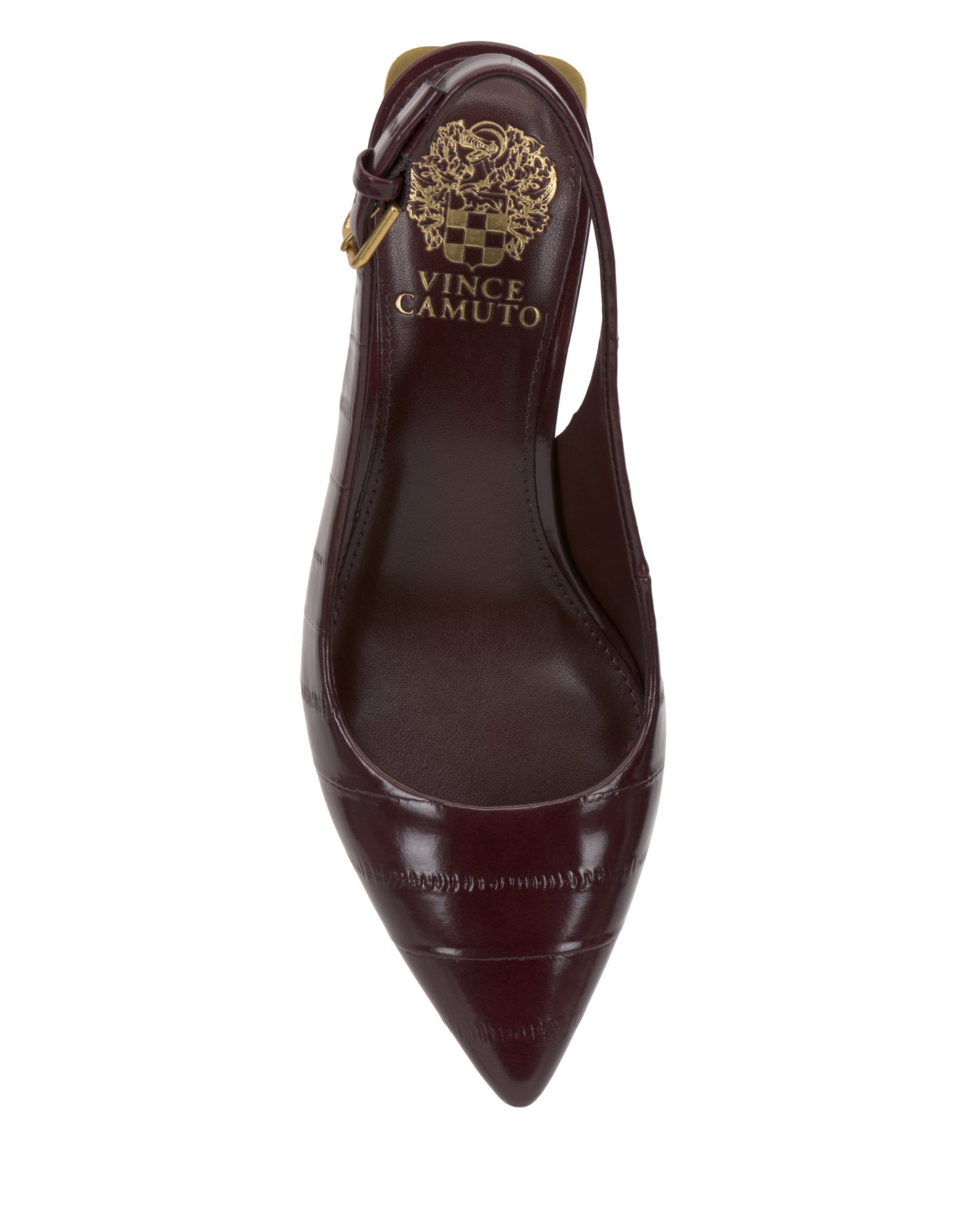 Vince Camuto Hamden Buckle Slingback