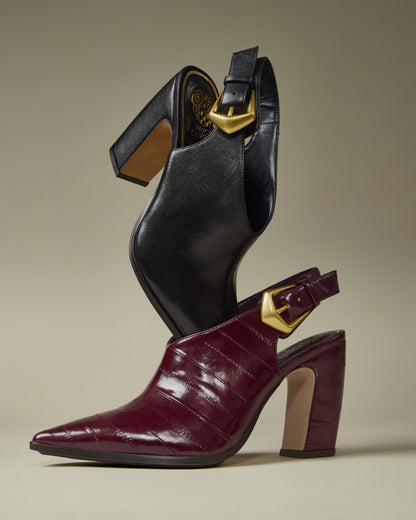 Vince Camuto Baylez Buckled Mule