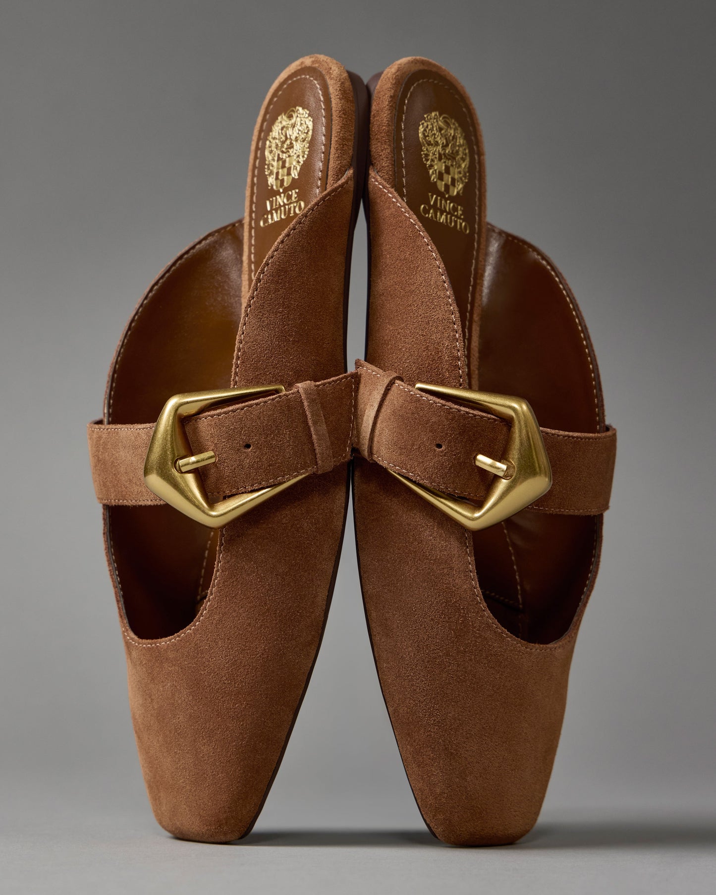 Vince Camuto Vellma Buckle Mule