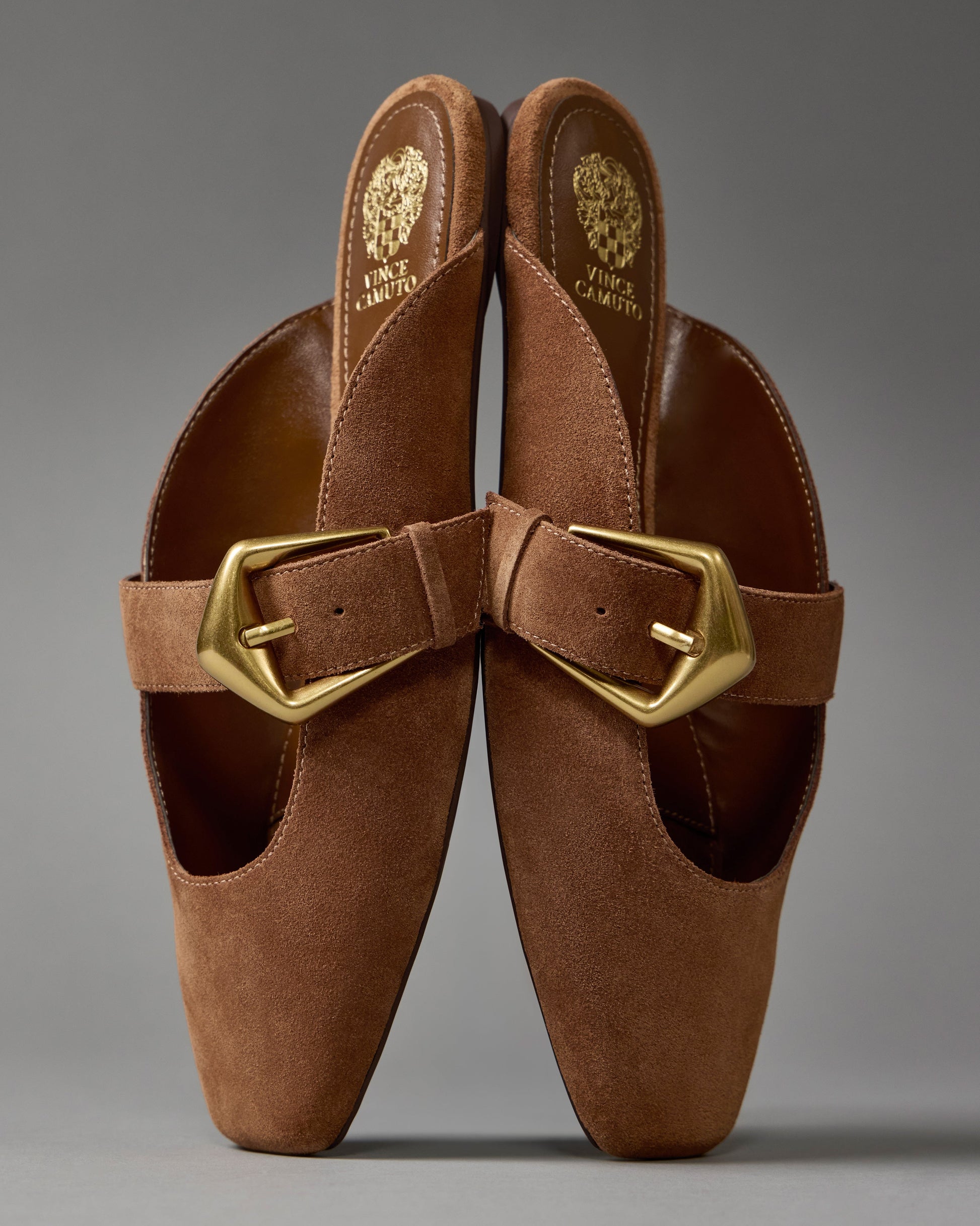 Vince Camuto Vellma Buckle Mule