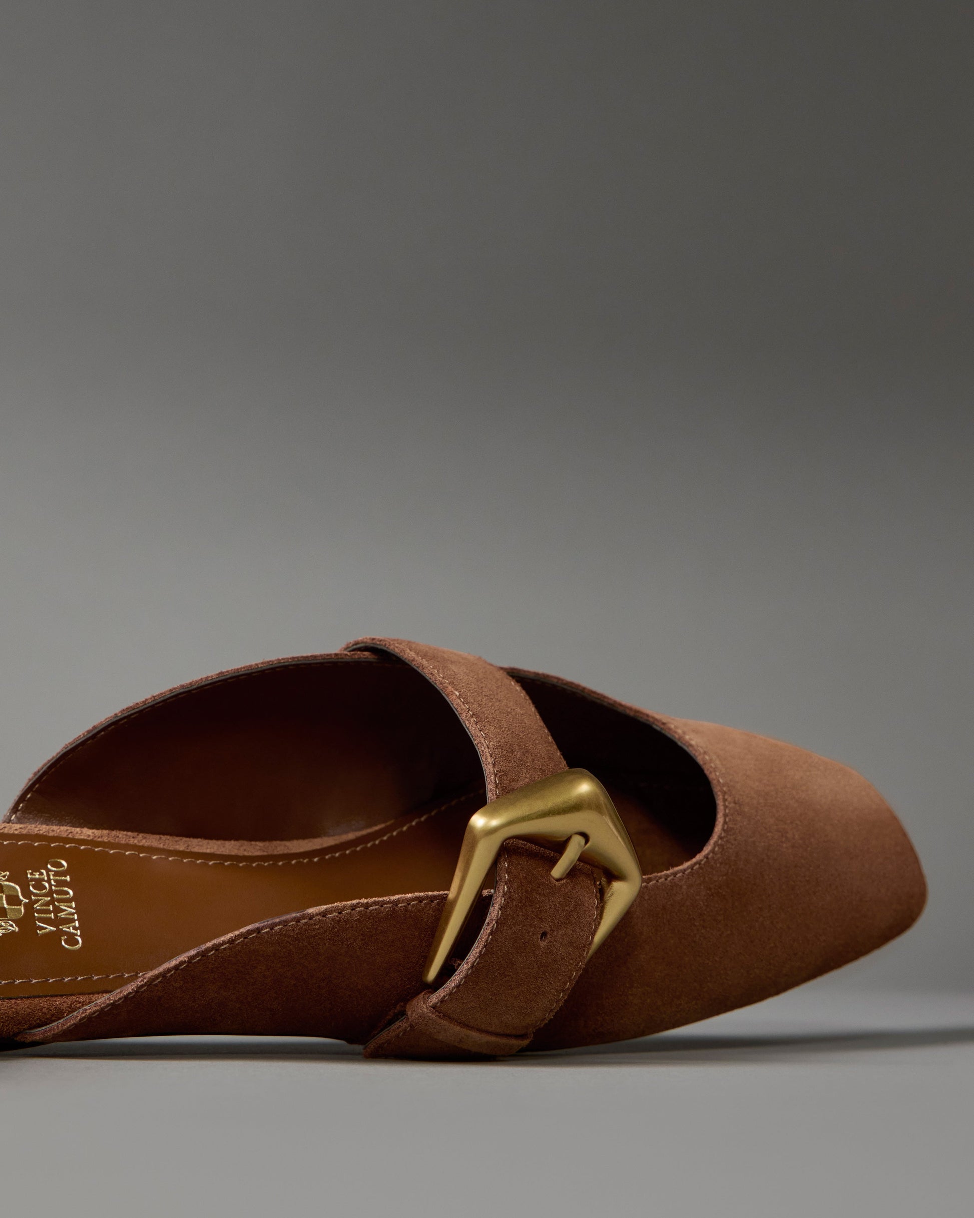 Vince Camuto Vellma Buckle Mule