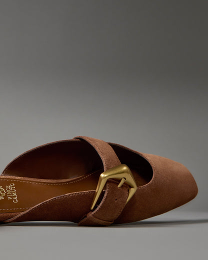 Vince Camuto Vellma Buckle Mule