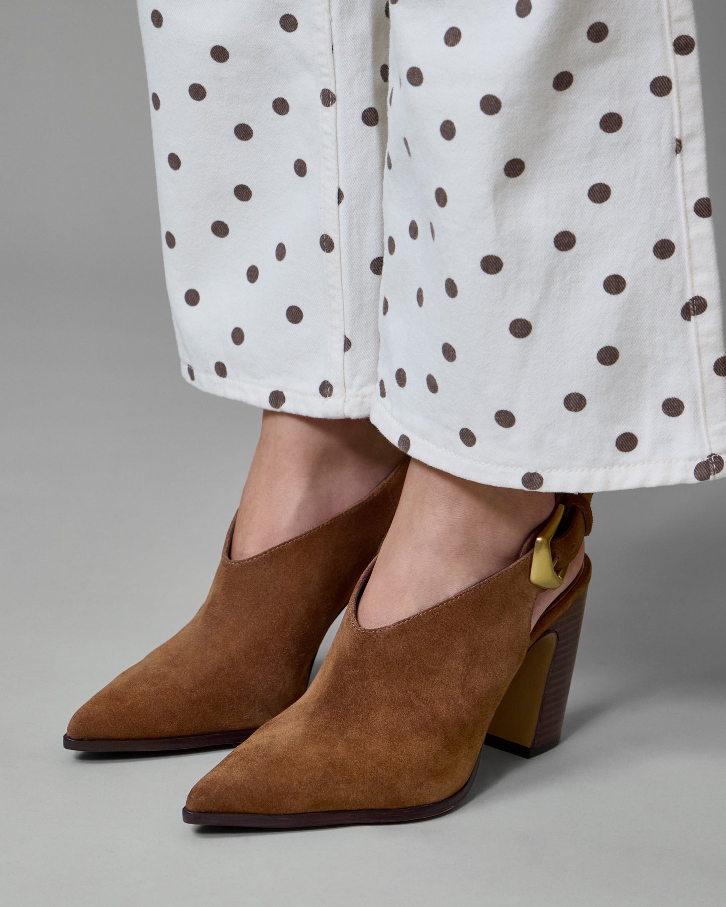 Vince Camuto Baylez Buckled Mule