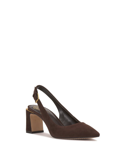 Vince Camuto Hamden Buckle Slingback