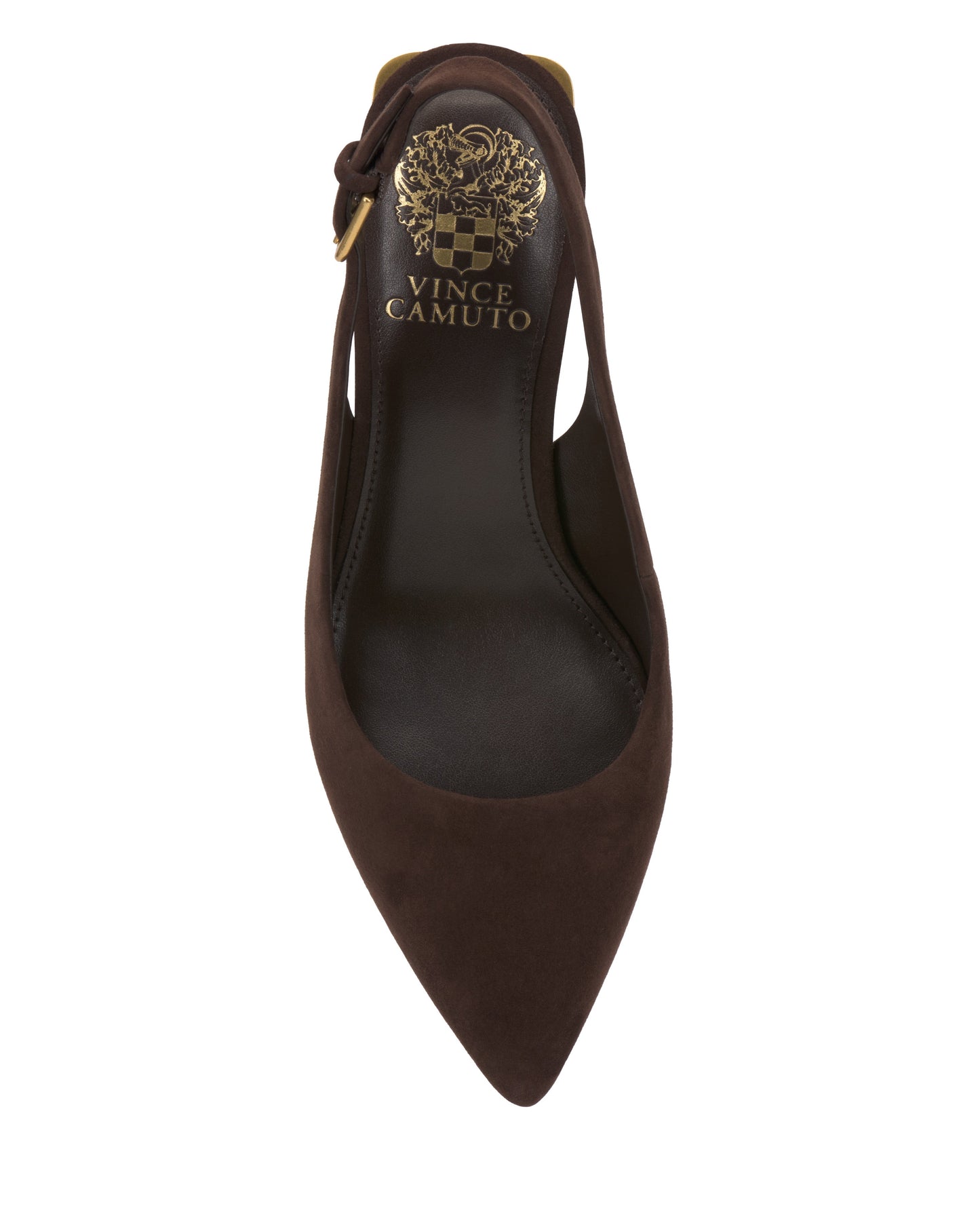 Vince Camuto Hamden Buckle Slingback