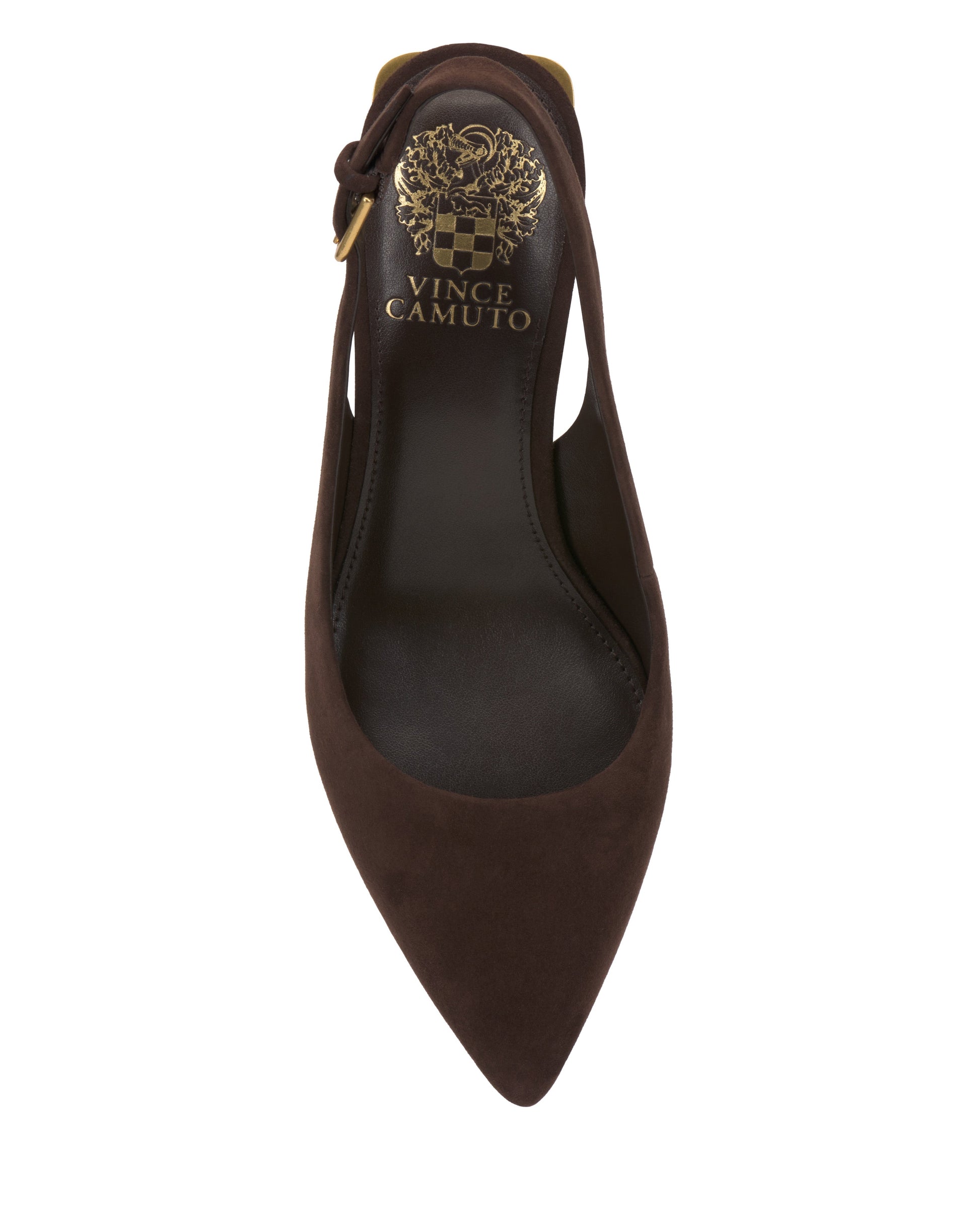 Vince Camuto Hamden Buckle Slingback