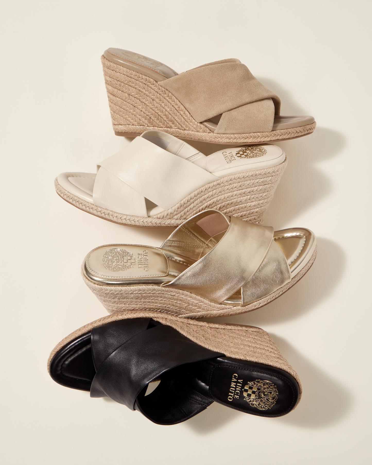 Vince Camuto Fisella Espadrille Wedge Sandal