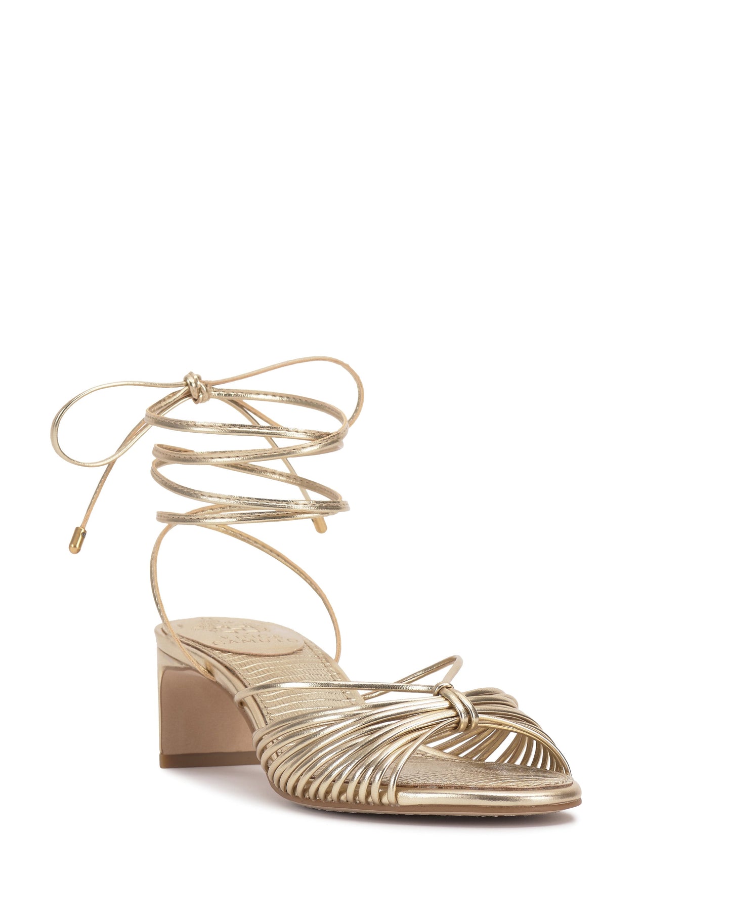 Vince Camuto Lory Kitten Heel Sandal