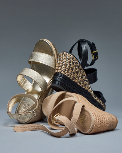 Vince Camuto Esmia Espadrille Wedge Sandal