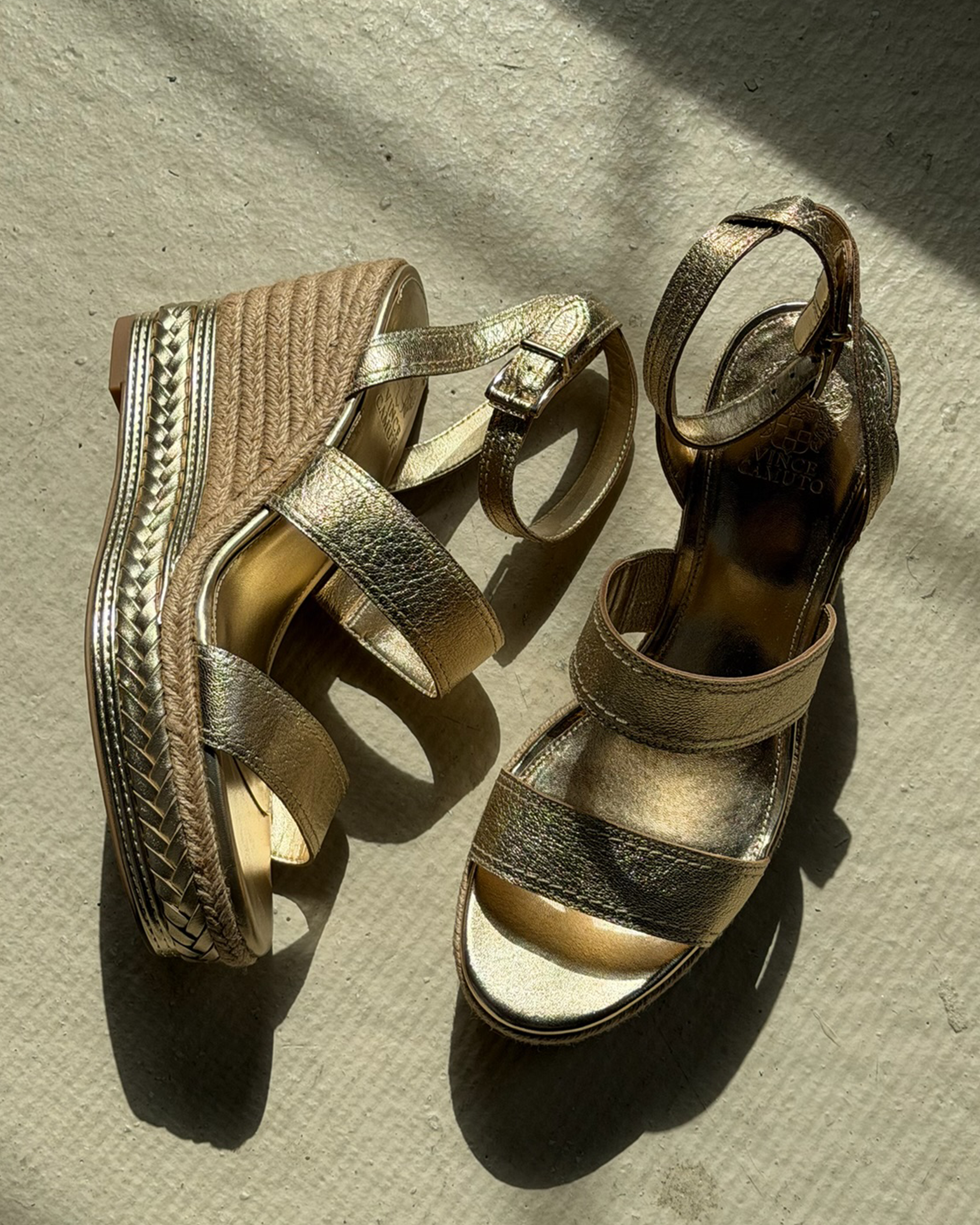 Vince Camuto Esmia Espadrille Wedge Sandal