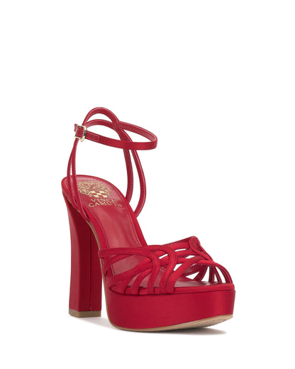 Vince Camuto Samlee Strappy Platform Sandal