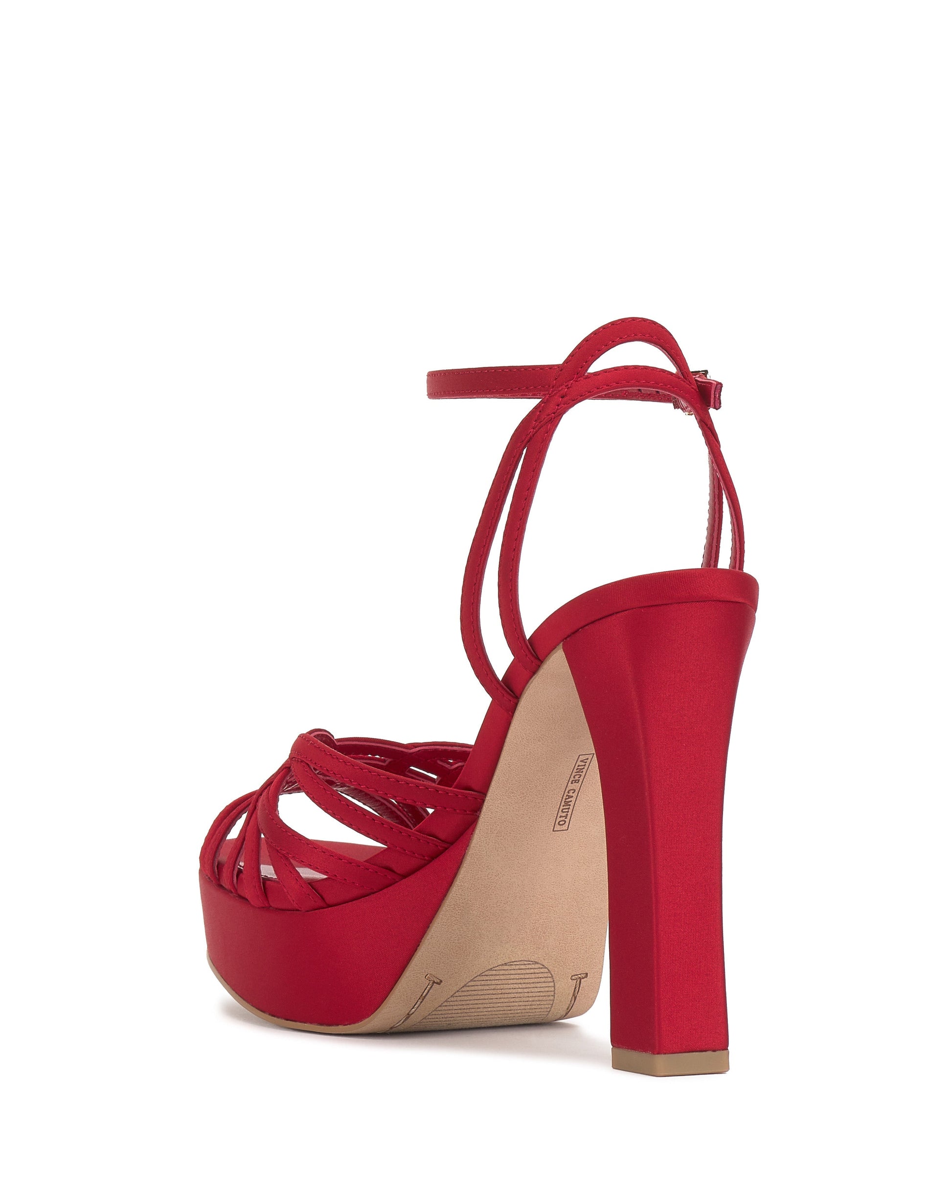 Vince Camuto Samlee Strappy Platform Sandal