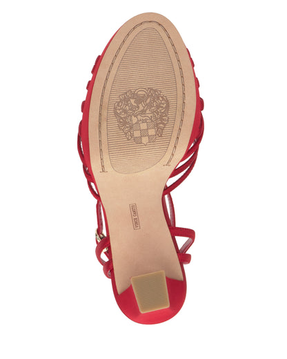Vince Camuto Samlee Strappy Platform Sandal