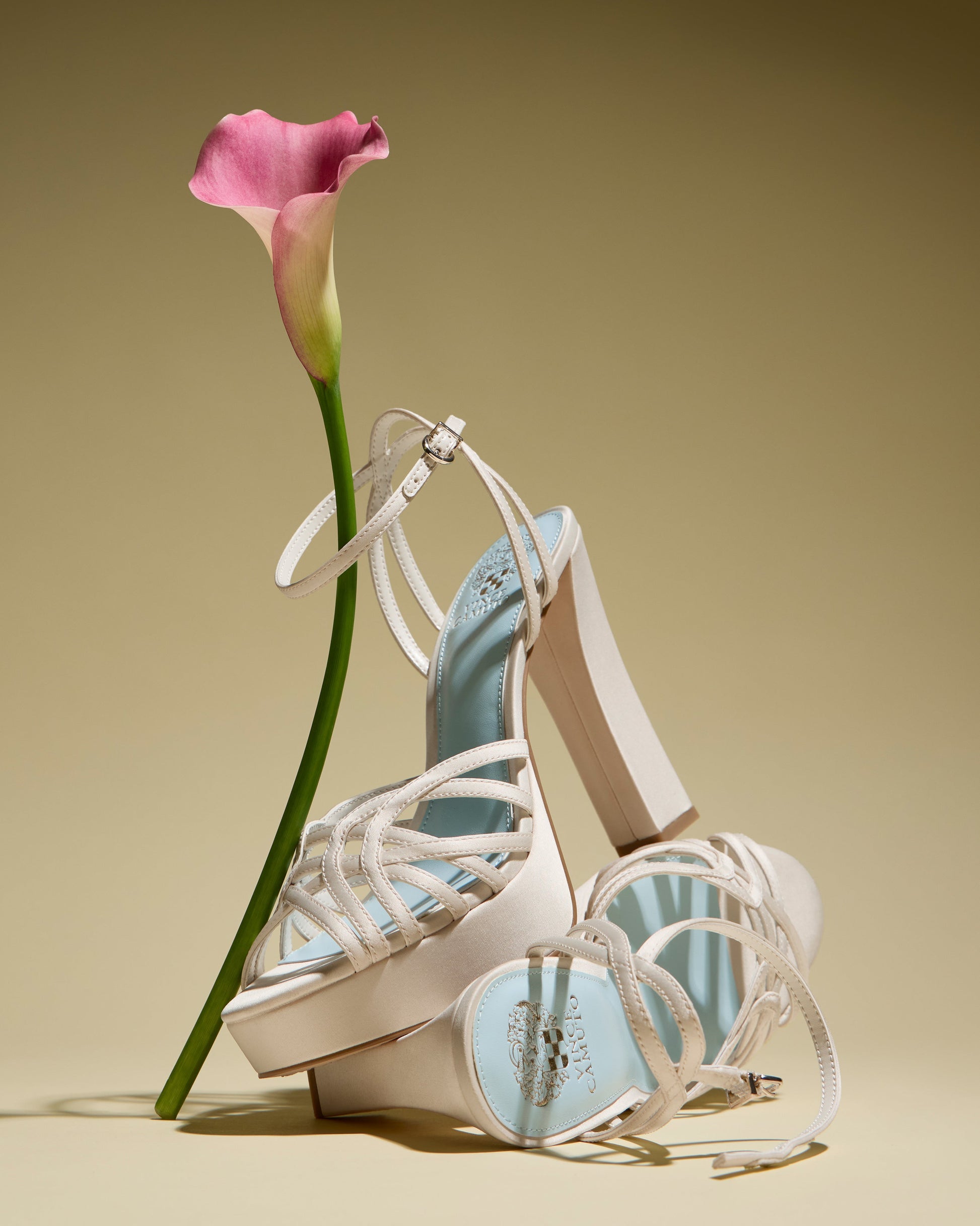 Vince Camuto Samlee Strappy Platform Sandal
