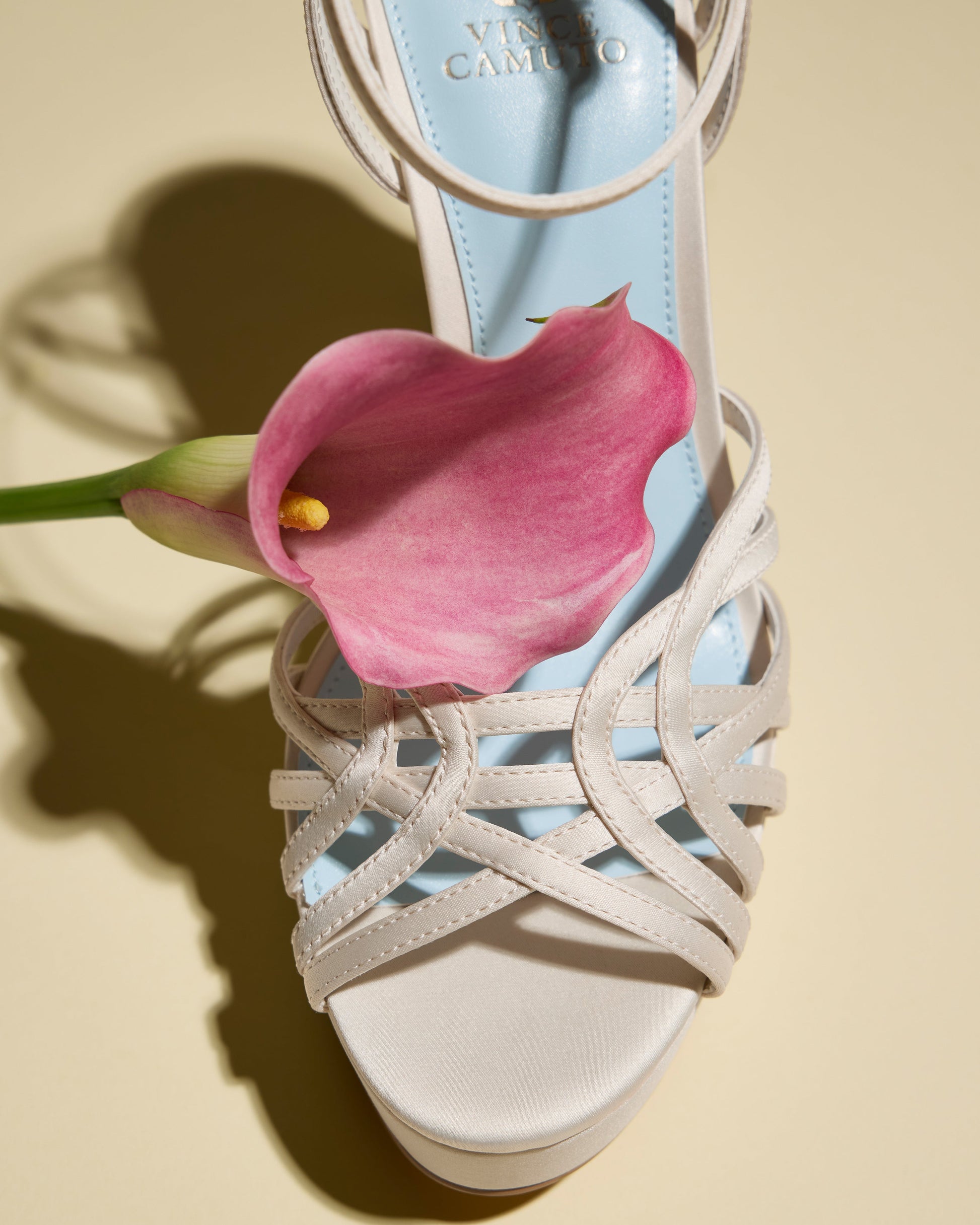 Vince Camuto Samlee Strappy Platform Sandal