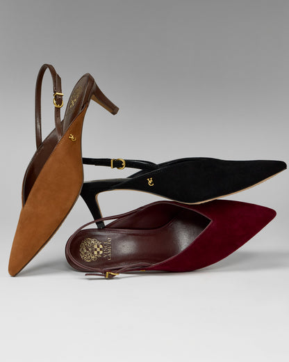 Vince Camuto Kylien Kitten Heel Pump