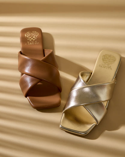 Vince Camuto Adisey Cross-Band Sandal