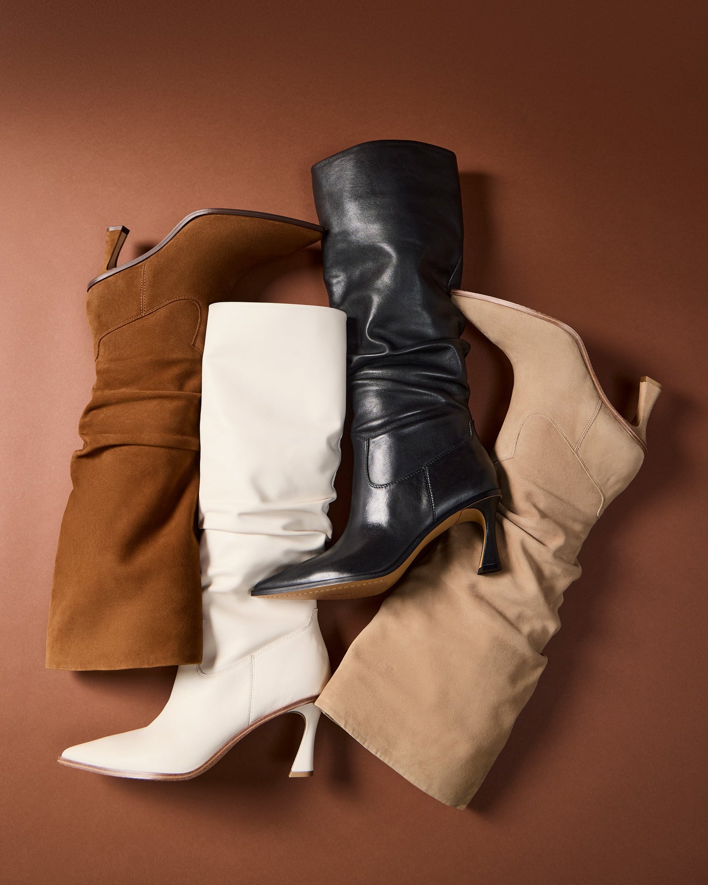 Vince Camuto Kindre Extra Wide Calf Slouchy Knee High Boot
