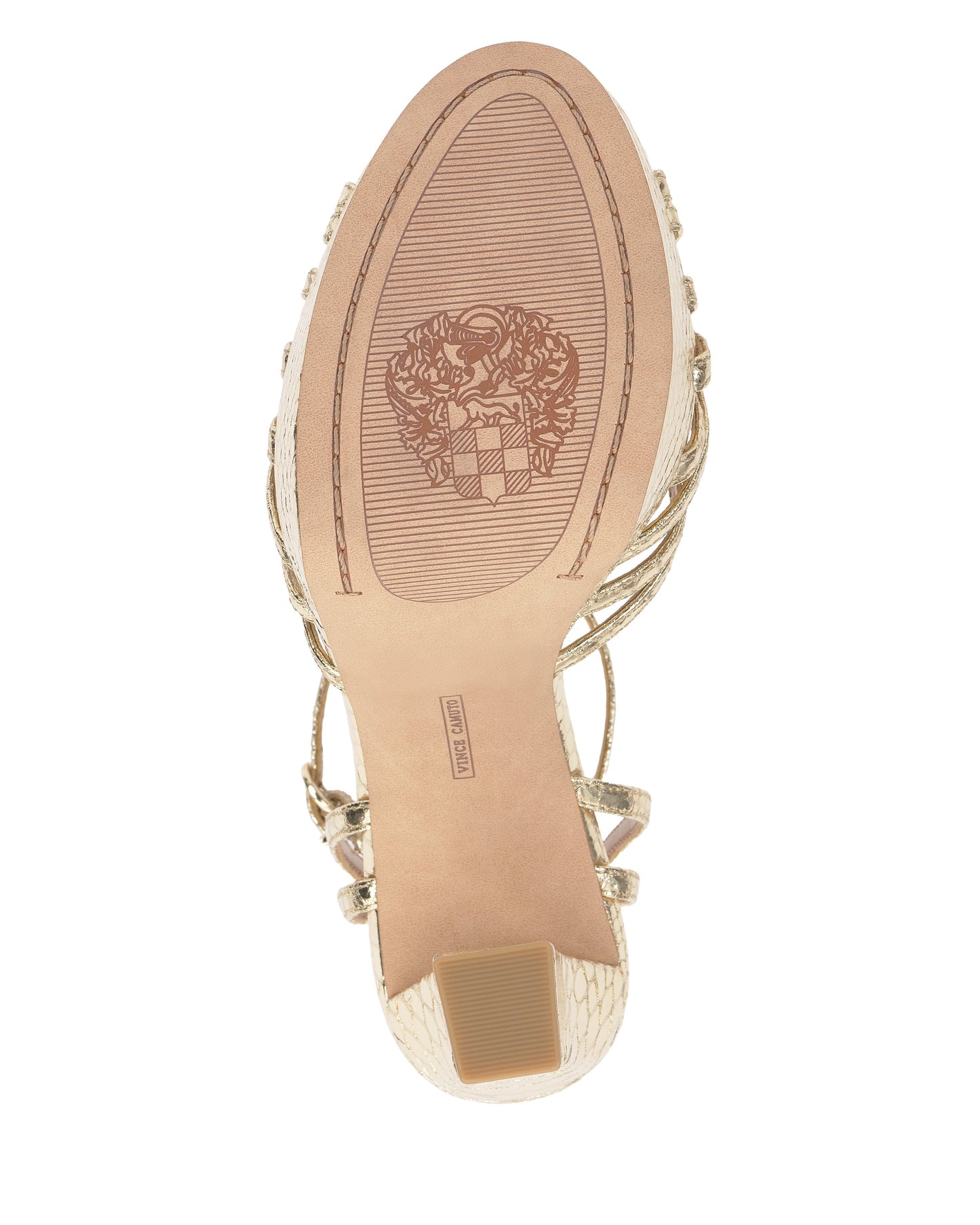 Vince Camuto Samlee Strappy Platform Sandal