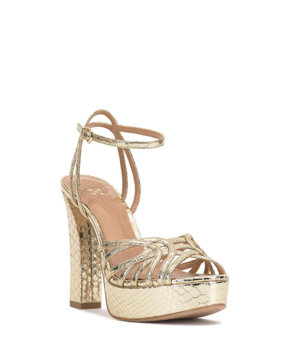 Vince Camuto Samlee Strappy Platform Sandal