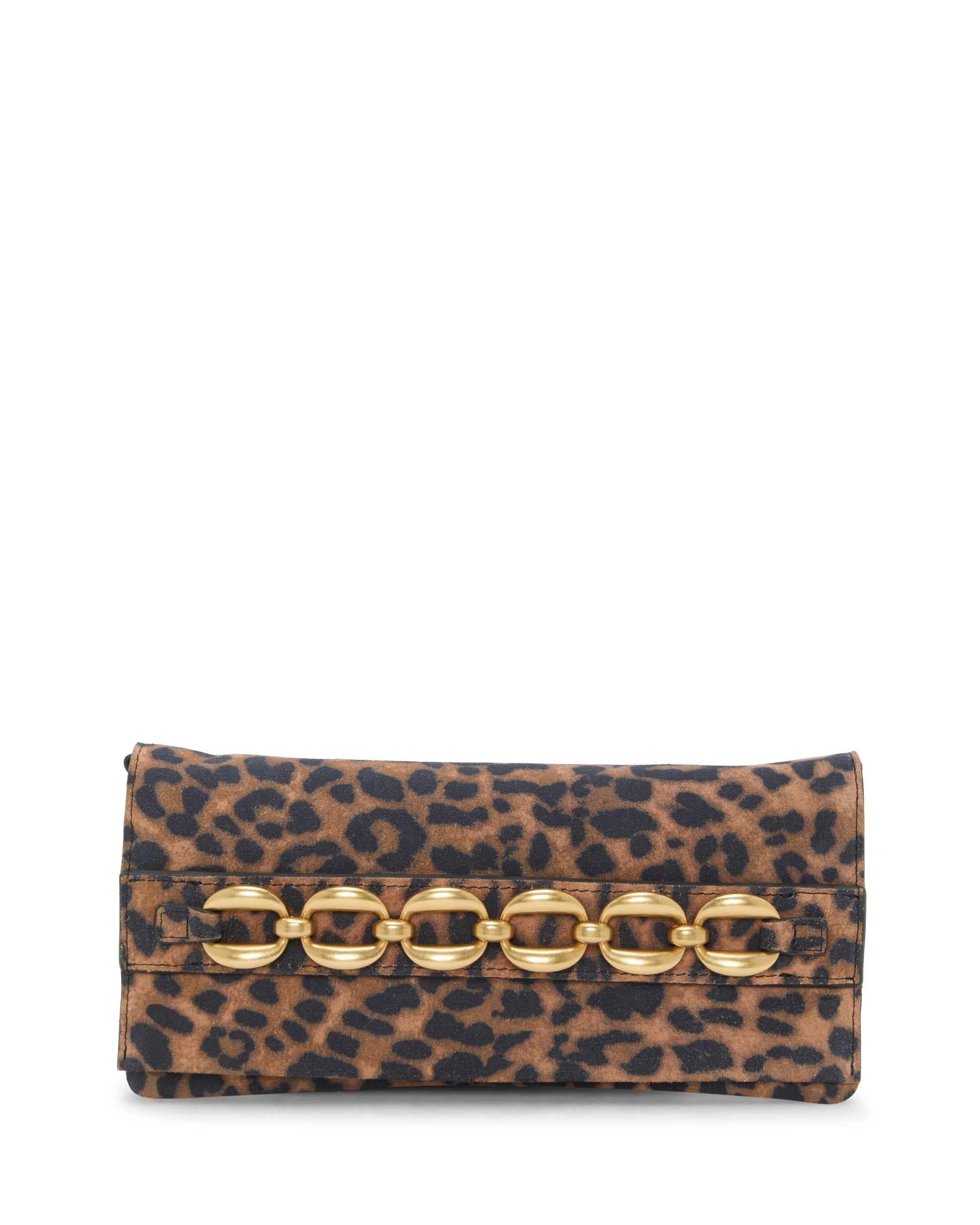Vince Camuto Anjii Clutch Leopard