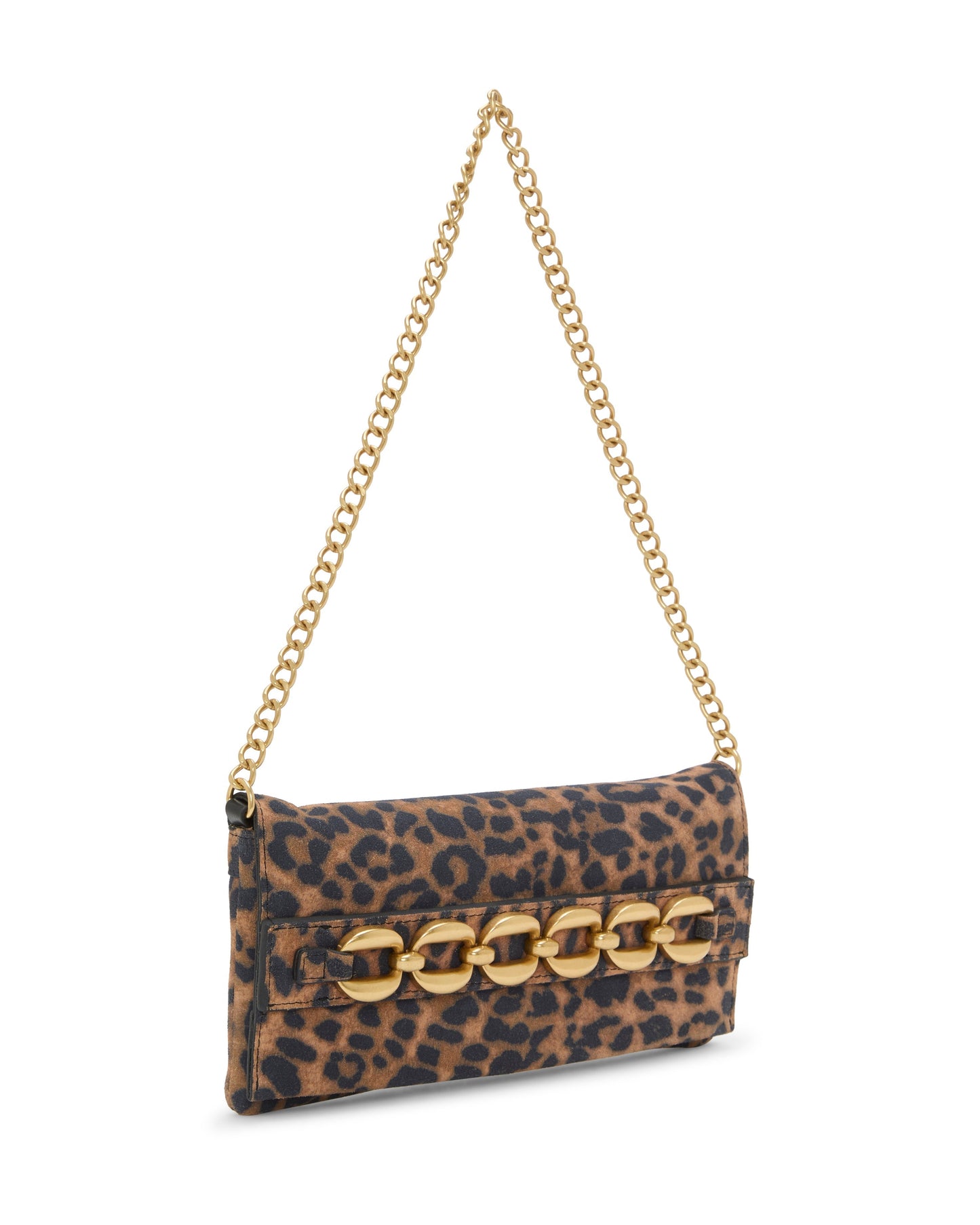 Vince Camuto Anjii Clutch Leopard