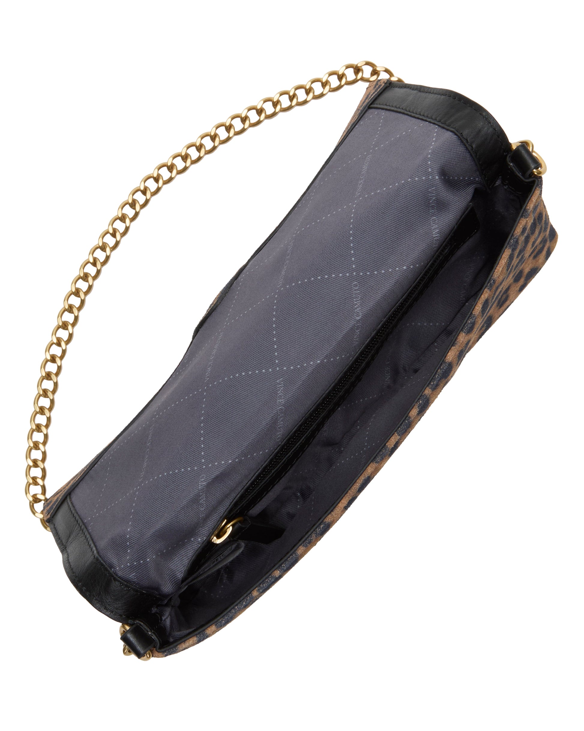 Vince Camuto Anjii Clutch Leopard