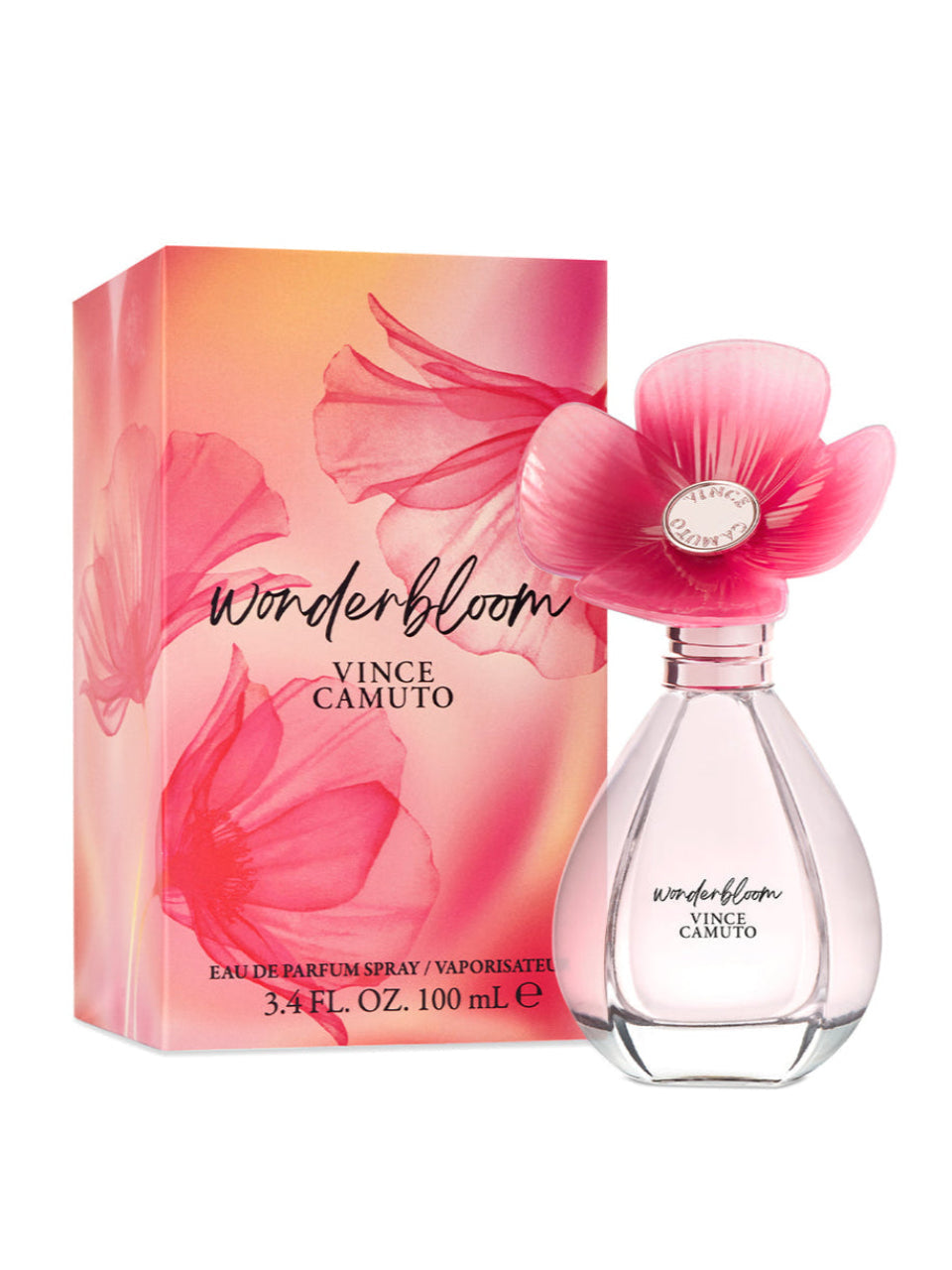 Vince Camuto Wonderbloom 3.4 oz Eau de Parfum spray