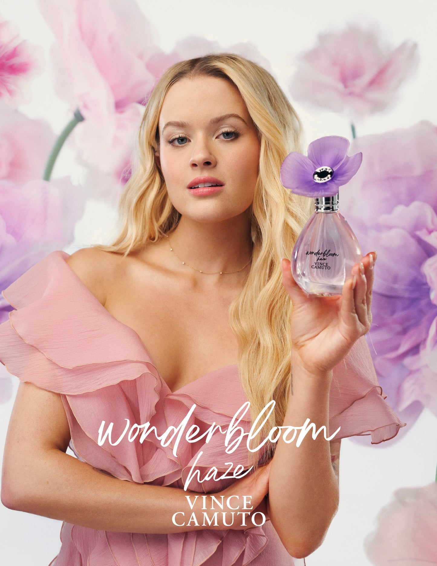 Vince Camuto Wonderbloom Haze 3.4 oz EDP spray