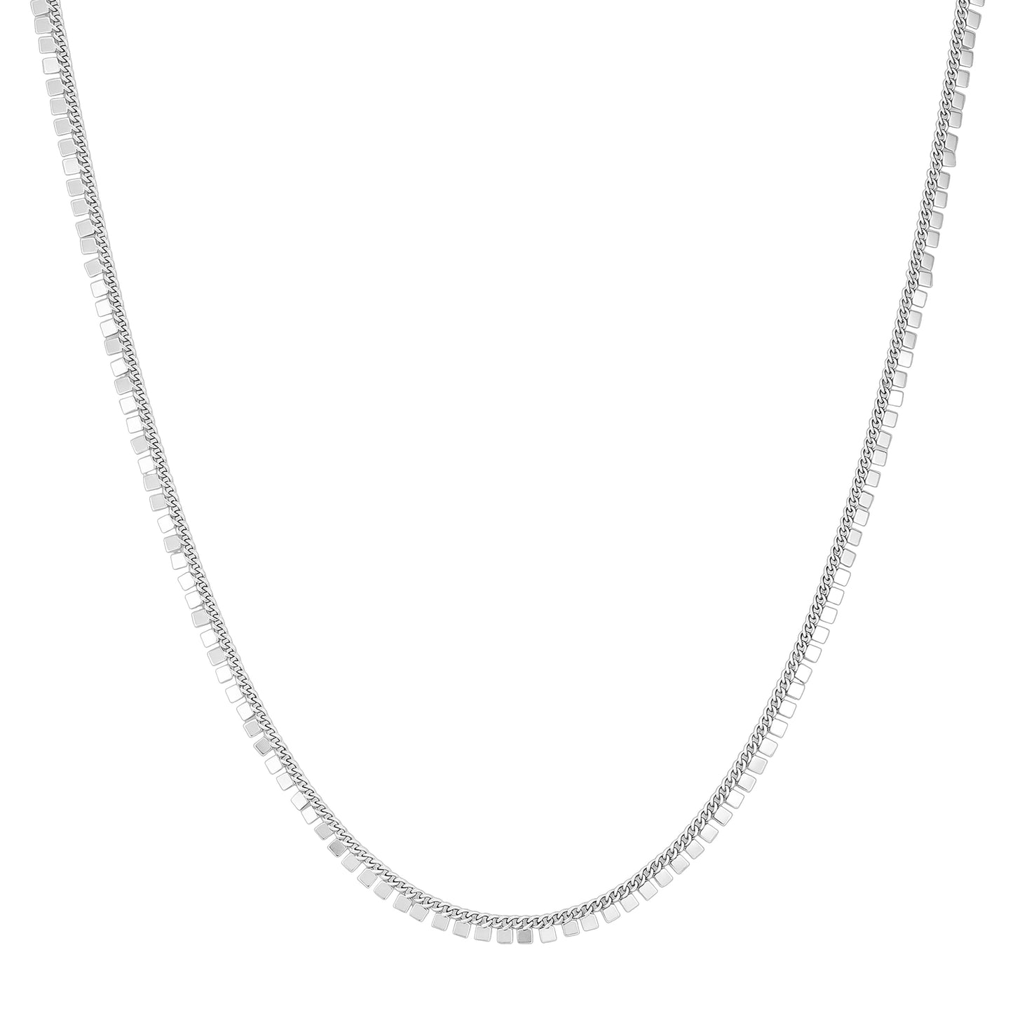 Vince Camuto Geometric Chain Necklace