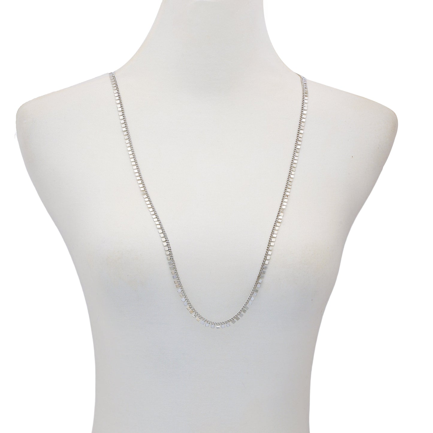 Vince Camuto Geometric Chain Necklace