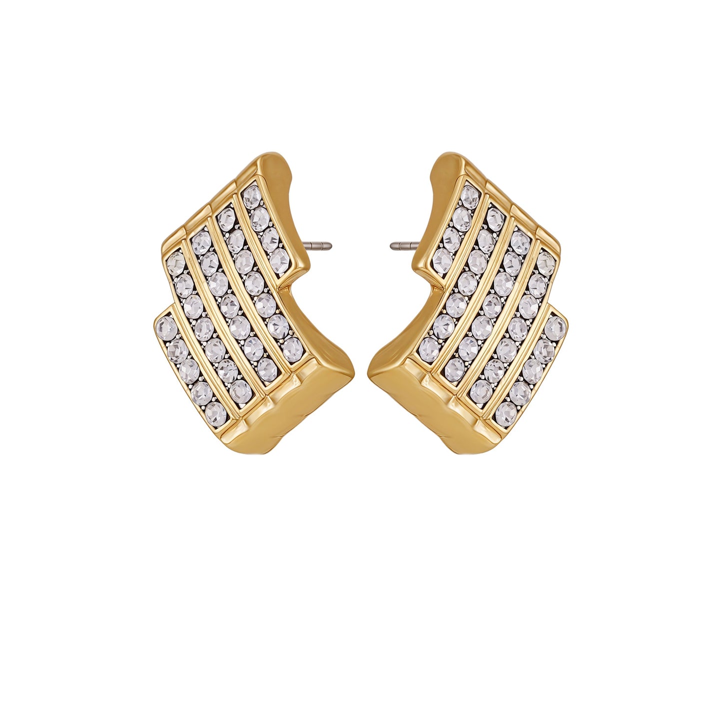 Vince Camuto Crystal Bar Stud Earrings