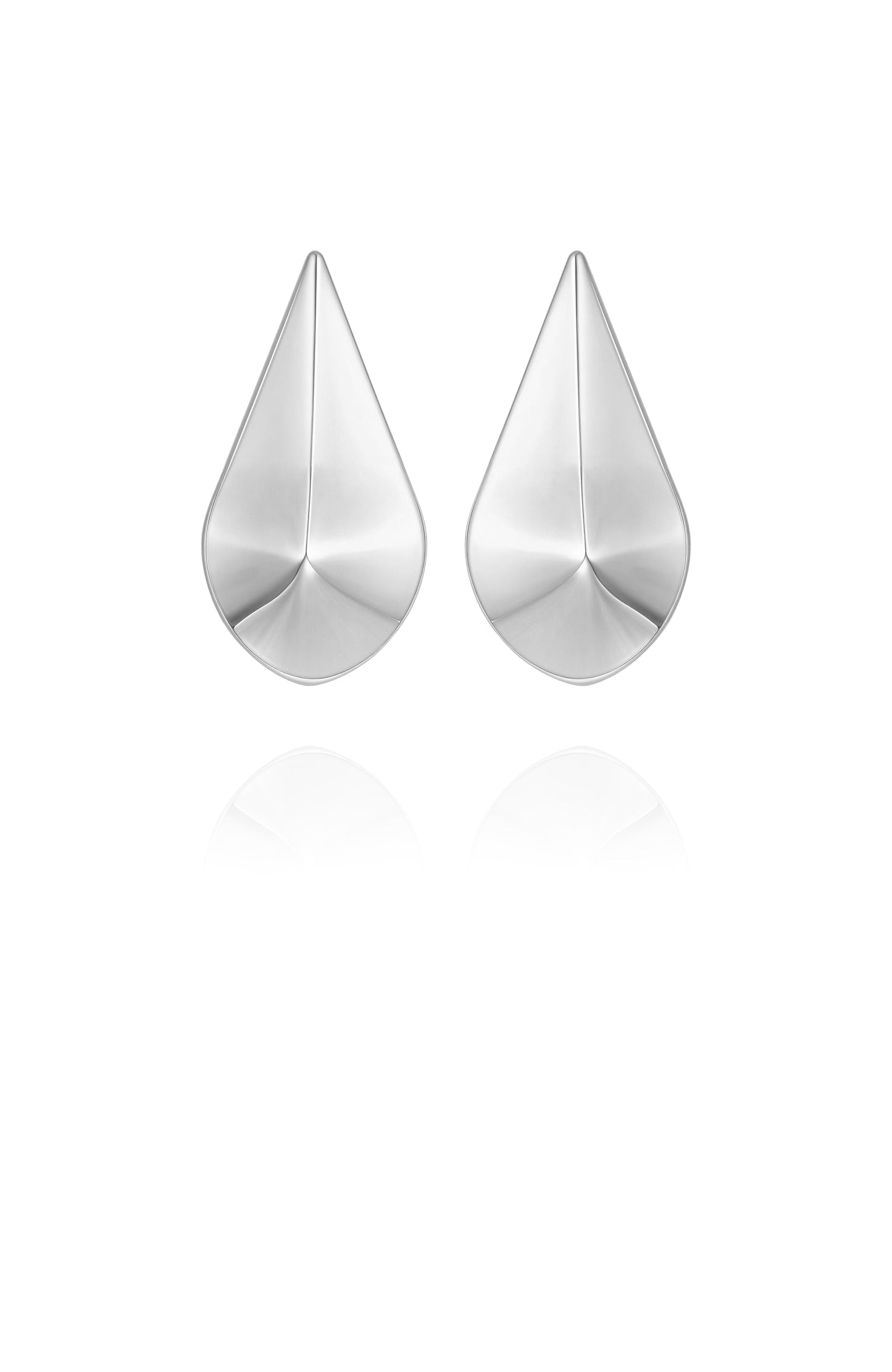 Vince Camuto Chic Sculptural Dome Drop Earrings