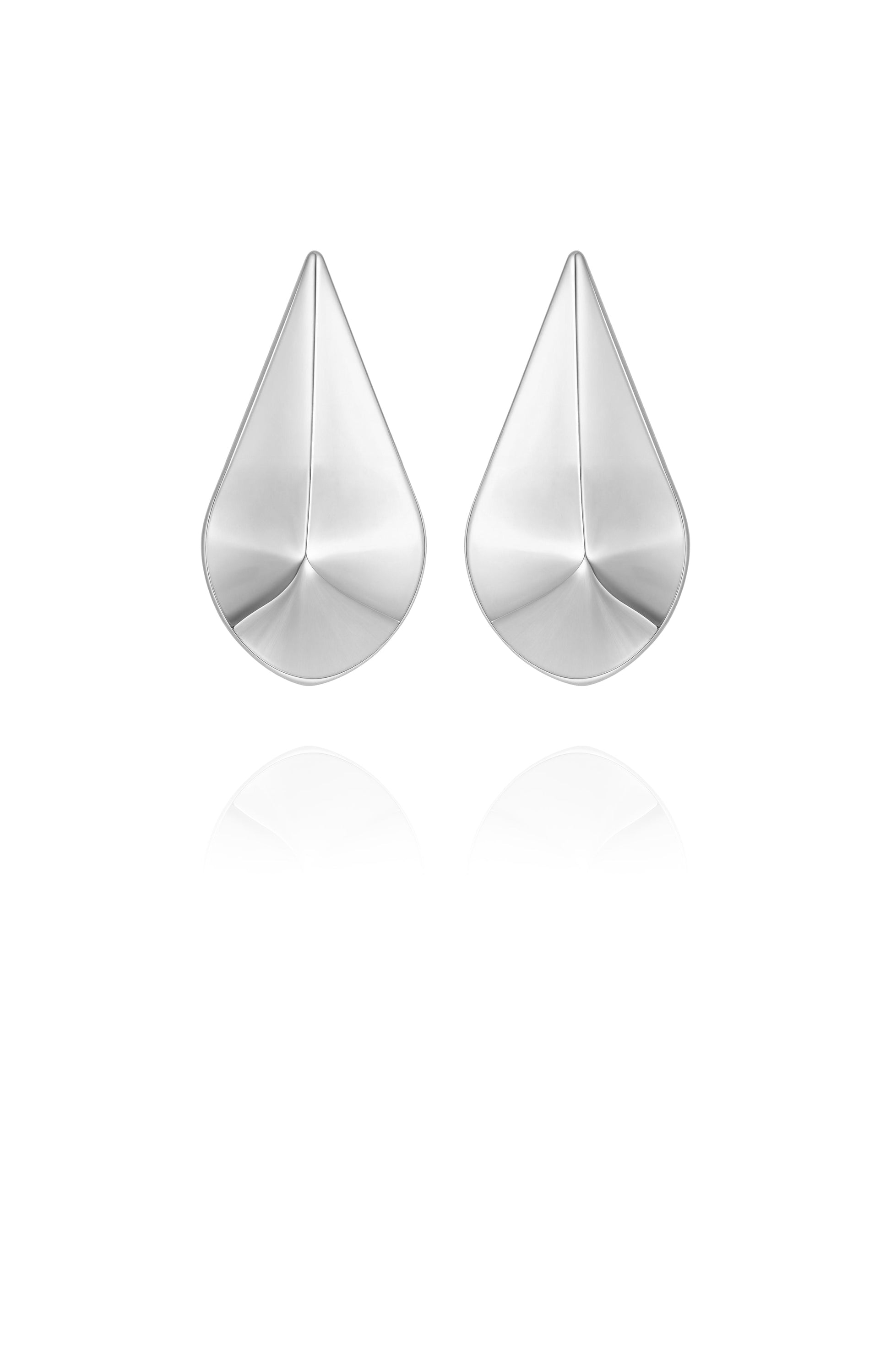 Vince Camuto Chic Sculptural Dome Drop Earrings