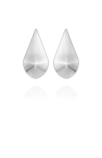 Vince Camuto Chic Sculptural Dome Drop Earrings