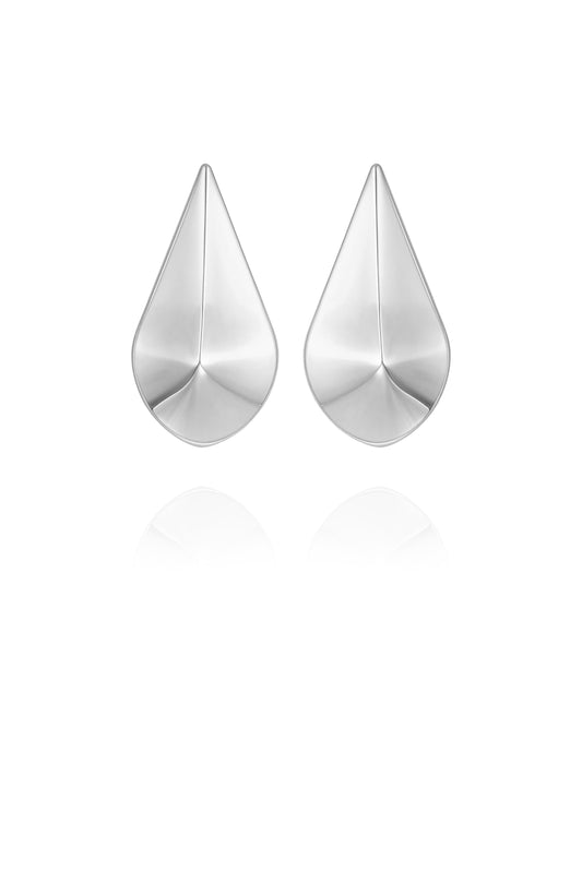 Vince Camuto Chic Sculptural Dome Drop Earrings
