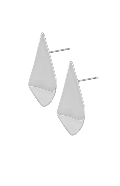 Vince Camuto Chic Sculptural Dome Drop Earrings