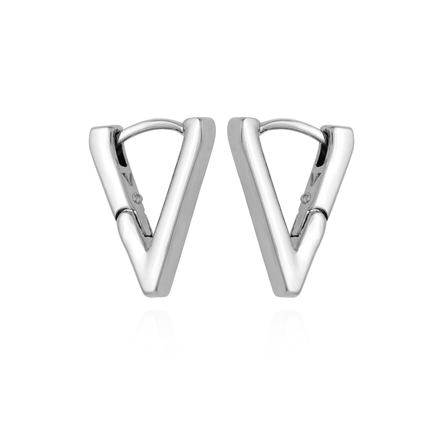 Vince Camuto V-Hinge Huggie Earrings