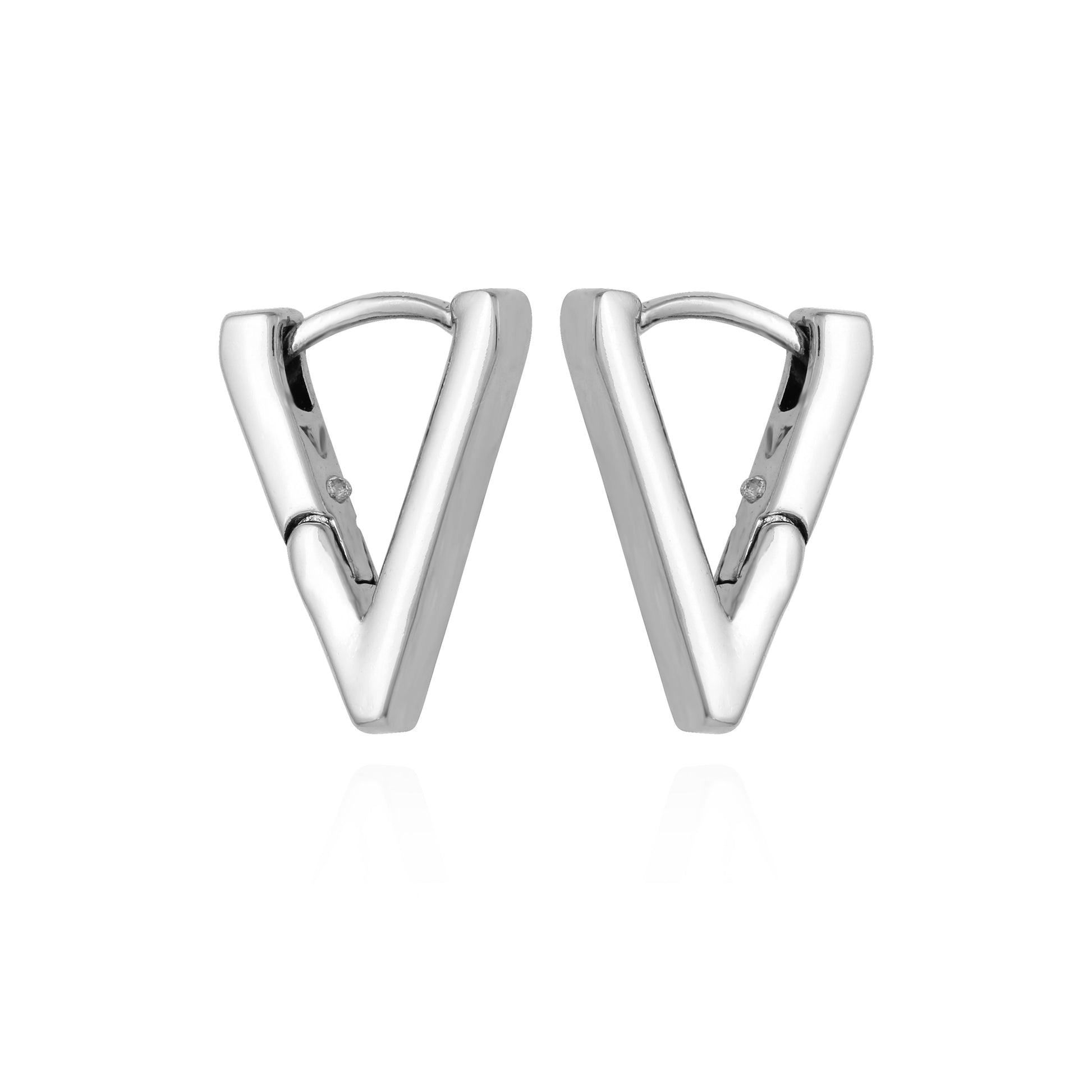 Vince Camuto V-Hinge Huggie Earrings
